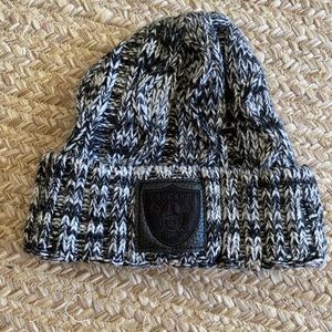 Raiders NFL Beanie